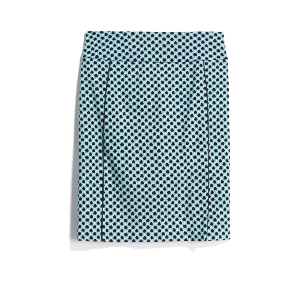 Margaret M Selma Piping Detail Skirt